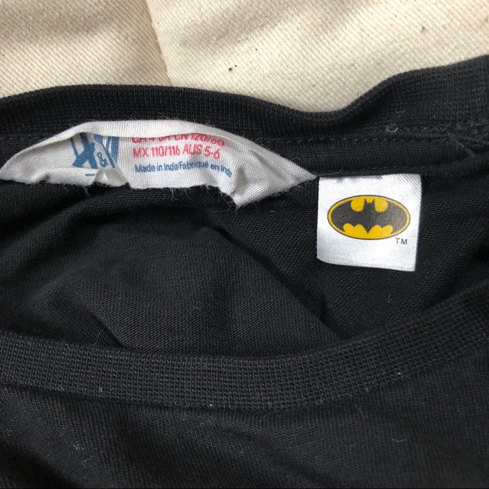 🌟I AM BATMAN 🦇 LS Tee H&M - Picture 2 of 2